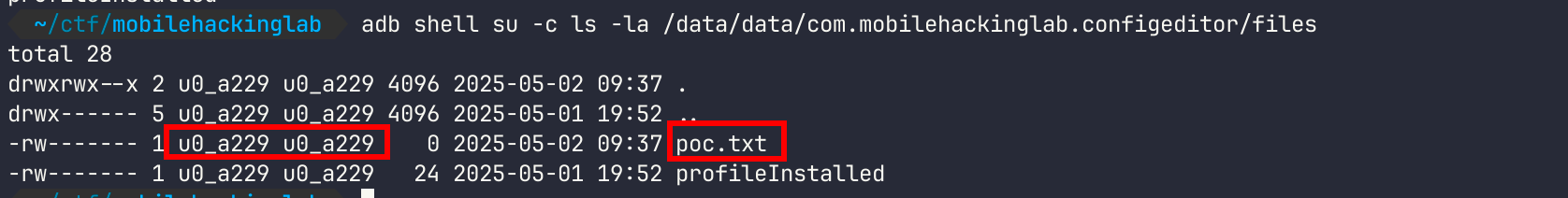 Proof of Concept