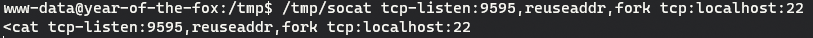 Port forwarding